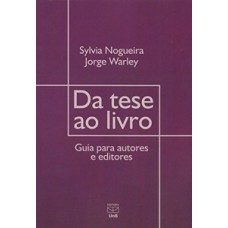 Da tese ao livro