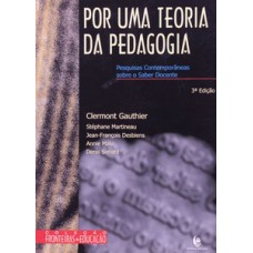 Por uma teoria da pedagogia