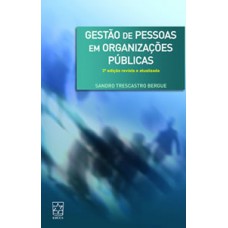 Gestão de pessoas em organizações públicas