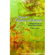 Temas de filosofia da educação