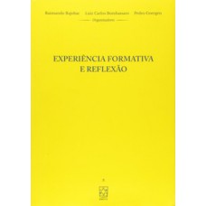 Experiência formativa e reflexão Experiência formativa e reflexão