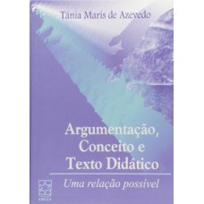 Argumentação, conceito e texto didático