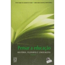 Pensar a educação