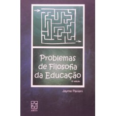 Problemas de filosofia da educação