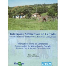 Interações ambientais no cerrado