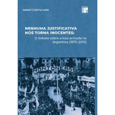 Nenhuma justificativa nos torna inocentes