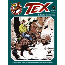 Tex edição histórica Nº 118