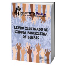 Livro ilustrado de língua brasileira de sinais