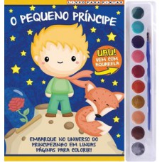 O Pequeno Príncipe - Livro para pintar com aquarela