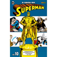 A saga do superman vol. 10