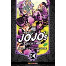 Jojo''''s bizarre adventure - parte 4: diamond is unbreakable vol. 4