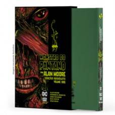 Monstro do pântano por alan moore vol. 2