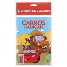 Livrinho de Colorir: Carros Radicais