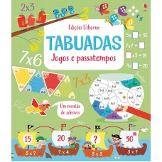 Tabuadas : Jogos e passatempos