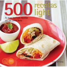 500 receitas lights 500 receitas lights