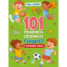 101 primeiros desenhos - Esportes e atividades físicas