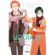 Wotakoi: o amor é dificíl para otakus vol. 7 Wotakoi: o amor é dificíl para otakus vol. 7