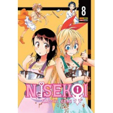 Nisekoi vol. 8