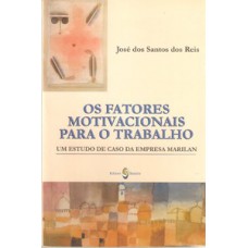 Fatores motivacionais para o trabalho