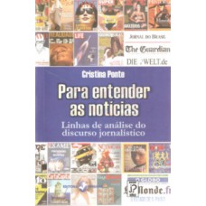 Para entender as notícias