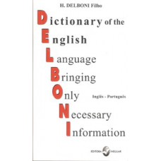 Dictionary of the English language bringing only necessary information