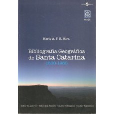 Bibliografia geográfica de Santa Catarina