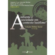 Ambiente e sociedade em contexto lusófono