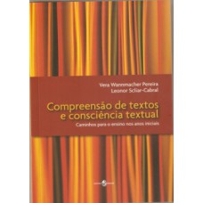Compreensão de textos e consciência textual
