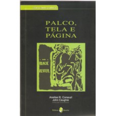 Palco, tela e página