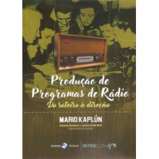 Produção de programas de rádio