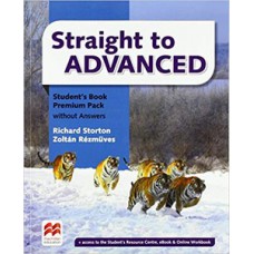 Straight to advanced - Student''''s book - Premium pack no/key