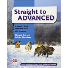 Straight to advanced - Student''''s book - Premium pack w/key