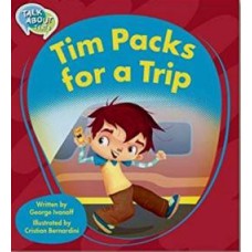 Tim packs for a trip