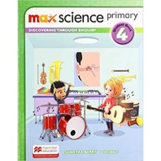 Max science primary - Student''''s book 4