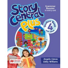 Story Central Plus Student''''s Book W/Ebook & Activity Pack-4