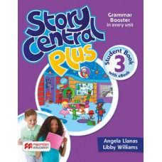 Story central plus student''''s book with ebook pack - 3