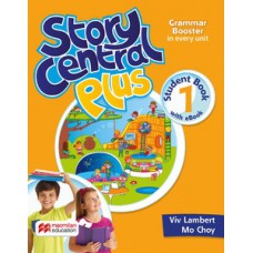 Story central plus student''''s book with ebook pack - 1