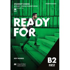 Ready for - Student''''s book & app w/key - B2 first