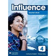 Influence teacher''''s book with app pack-4