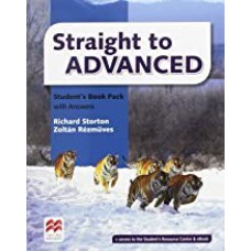 Straight to advanced - Student''''s book pack with answers