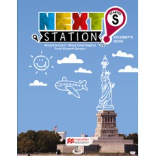 Jardim SP - Next Station With Clil Book Starter