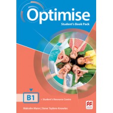 Optimise - Student''''s pack w/workbook (w/key) - B1