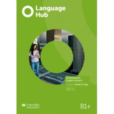 Language hub - Student''''s pack w/wb & app (w/key) - Intermediate B