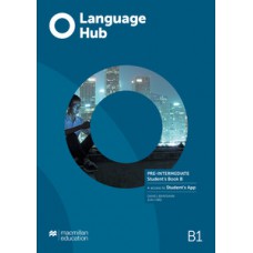 Language hub - Student''''s pack B & App - Pre-Intermediate B1 w/wb (w/key)