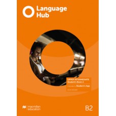 Language hub - Student''''s pack A & App - Upper Intermediate B2 w/wb (w/key)