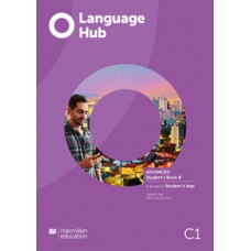 Language hub - Student''''s pack B & App - Advanced C1 w/wb (w/key)