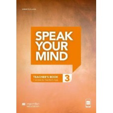 Speak your mind - Teacher''''s edition with App-3