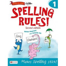 Spelling rules! 1 - Student book