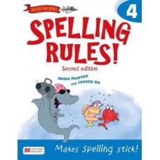 Spelling rules! 4 - Student book