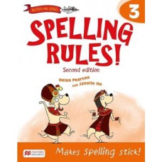 Spelling rules! 3 - Student book